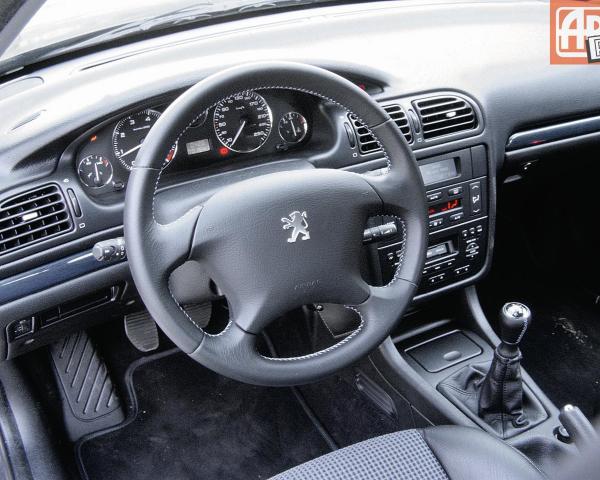 Фото Peugeot 406 I Рестайлинг Седан