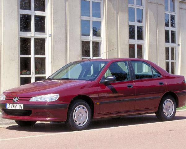 Фото Peugeot 406 I Седан