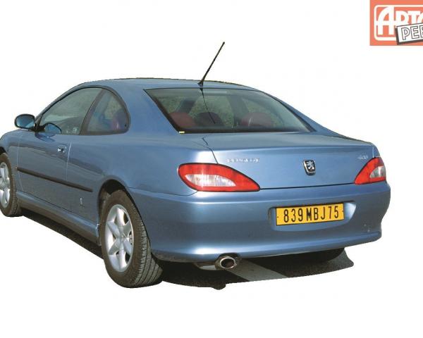 Фото Peugeot 406 I Купе