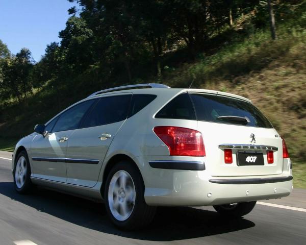 Фото Peugeot 407 I Универсал 5 дв.