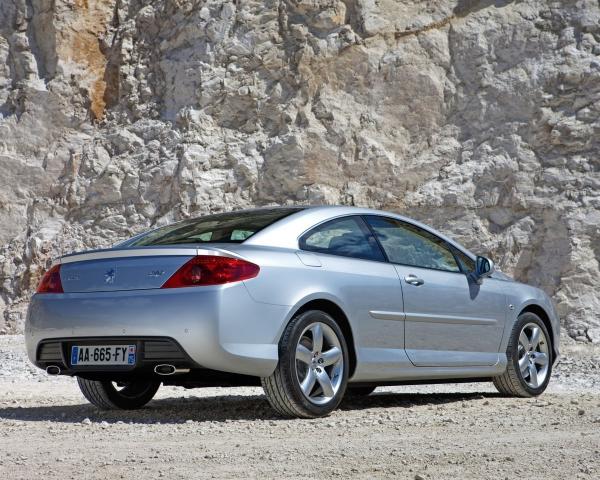 Фото Peugeot 407 I Купе