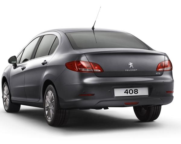 Фото Peugeot 408 I Рестайлинг Седан