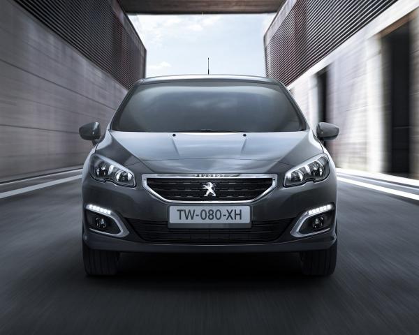 Фото Peugeot 408 I Рестайлинг Седан