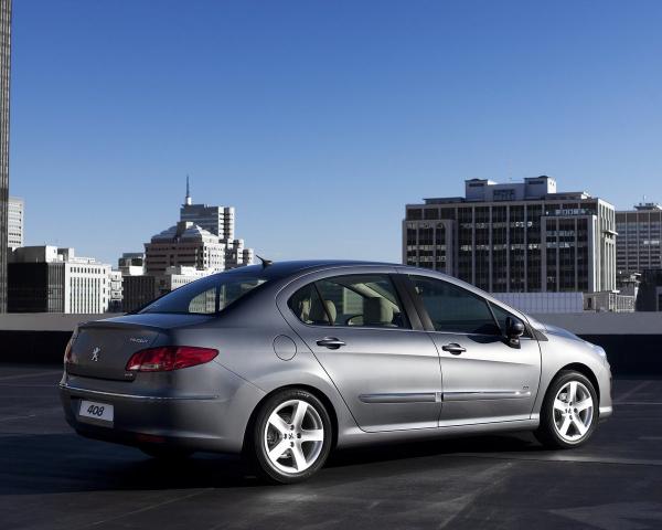 Фото Peugeot 408 I Седан