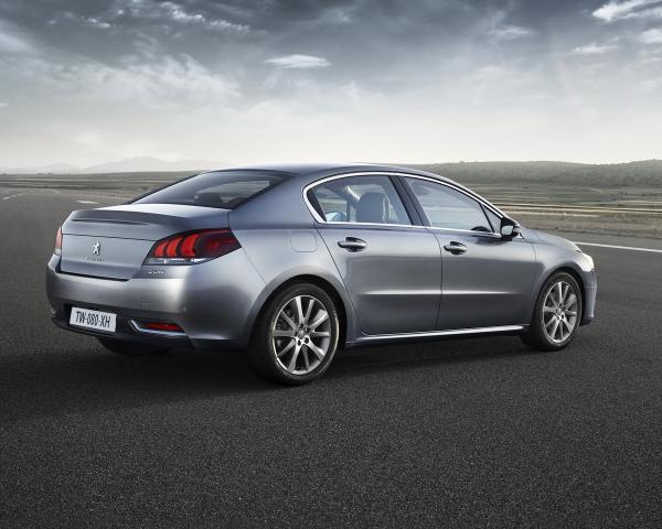 Фото Peugeot 508 I Рестайлинг Седан