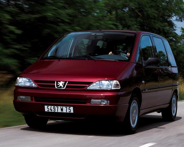 Фото Peugeot 806 I Рестайлинг Минивэн