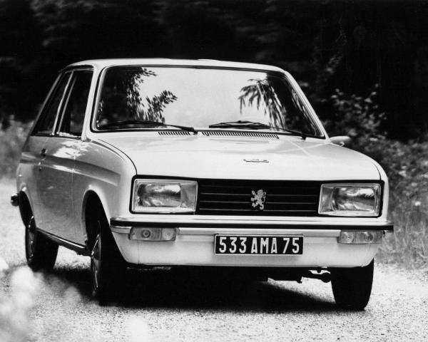 Фото Peugeot 104 I Хэтчбек 3 дв.