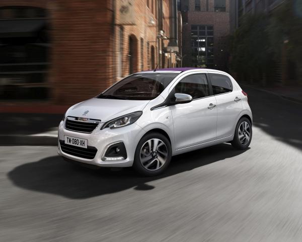 Фото Peugeot 108 I Хэтчбек 5 дв.