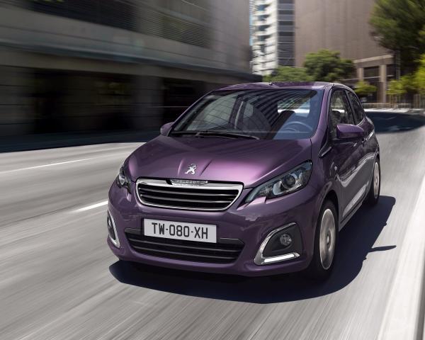 Фото Peugeot 108 I Хэтчбек 5 дв.