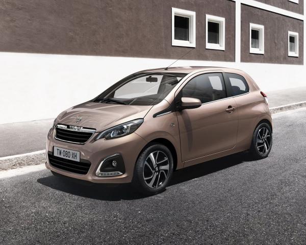 Фото Peugeot 108 I Хэтчбек 3 дв.