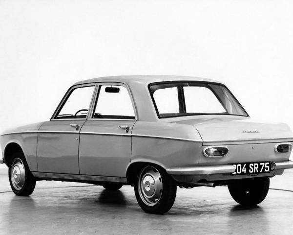 Фото Peugeot 204 I Седан