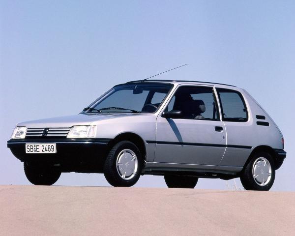 Фото Peugeot 205 I Хэтчбек 3 дв.