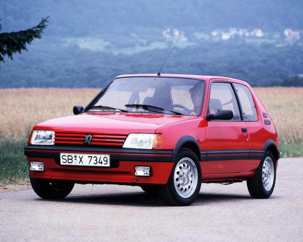 Фото Peugeot 205 GTi I Хэтчбек 3 дв.