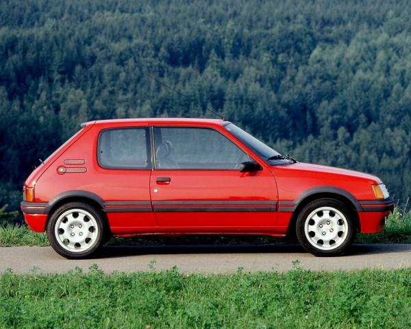 Фото Peugeot 205 GTi I Хэтчбек 3 дв.