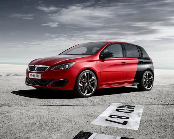 Фото Peugeot 308 GTi I Хэтчбек 5 дв.