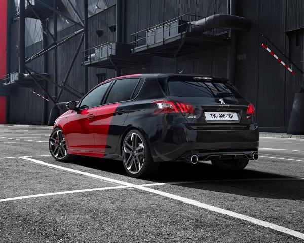 Фото Peugeot 308 GTi I Хэтчбек 5 дв.