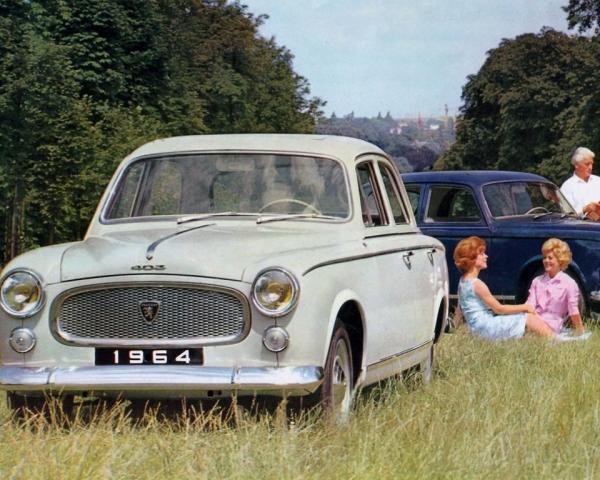 Фото Peugeot 403 I Седан