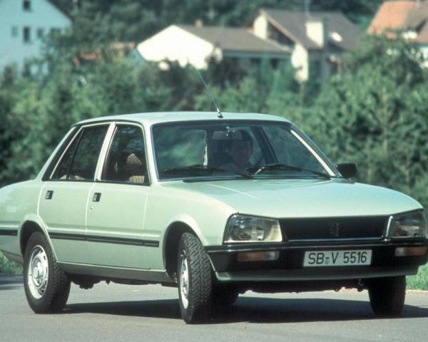 Фото Peugeot 505 I Седан