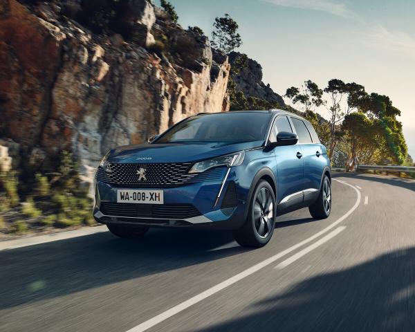 Фото Peugeot 5008 II Рестайлинг Внедорожник 5 дв.