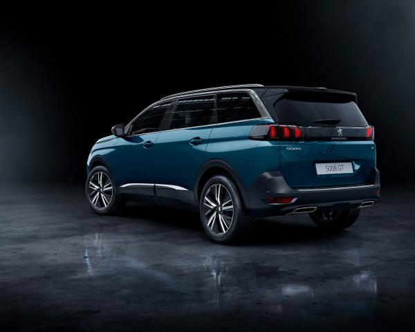 Фото Peugeot 5008 II Рестайлинг Внедорожник 5 дв.