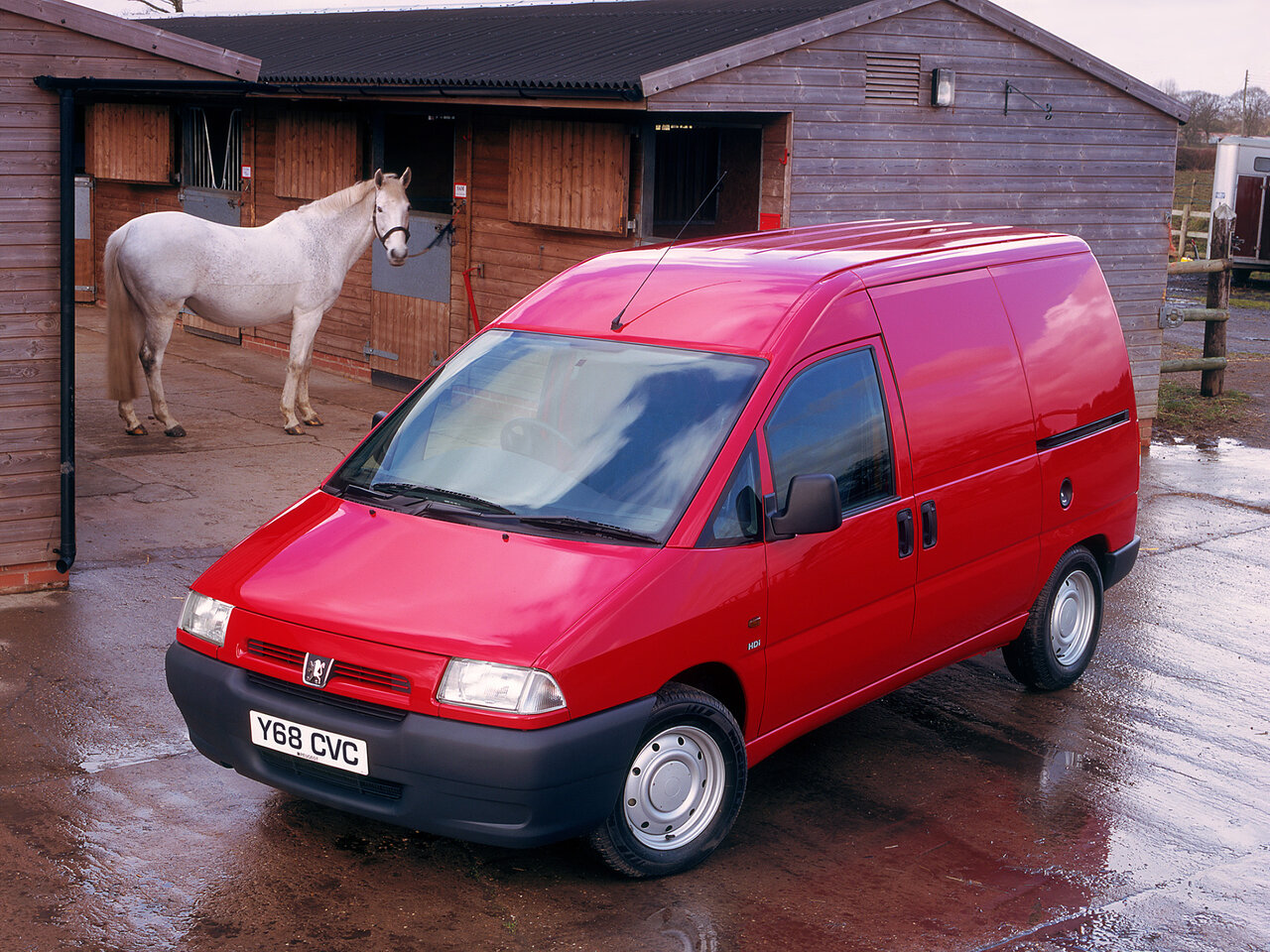 Фото Peugeot Expert I