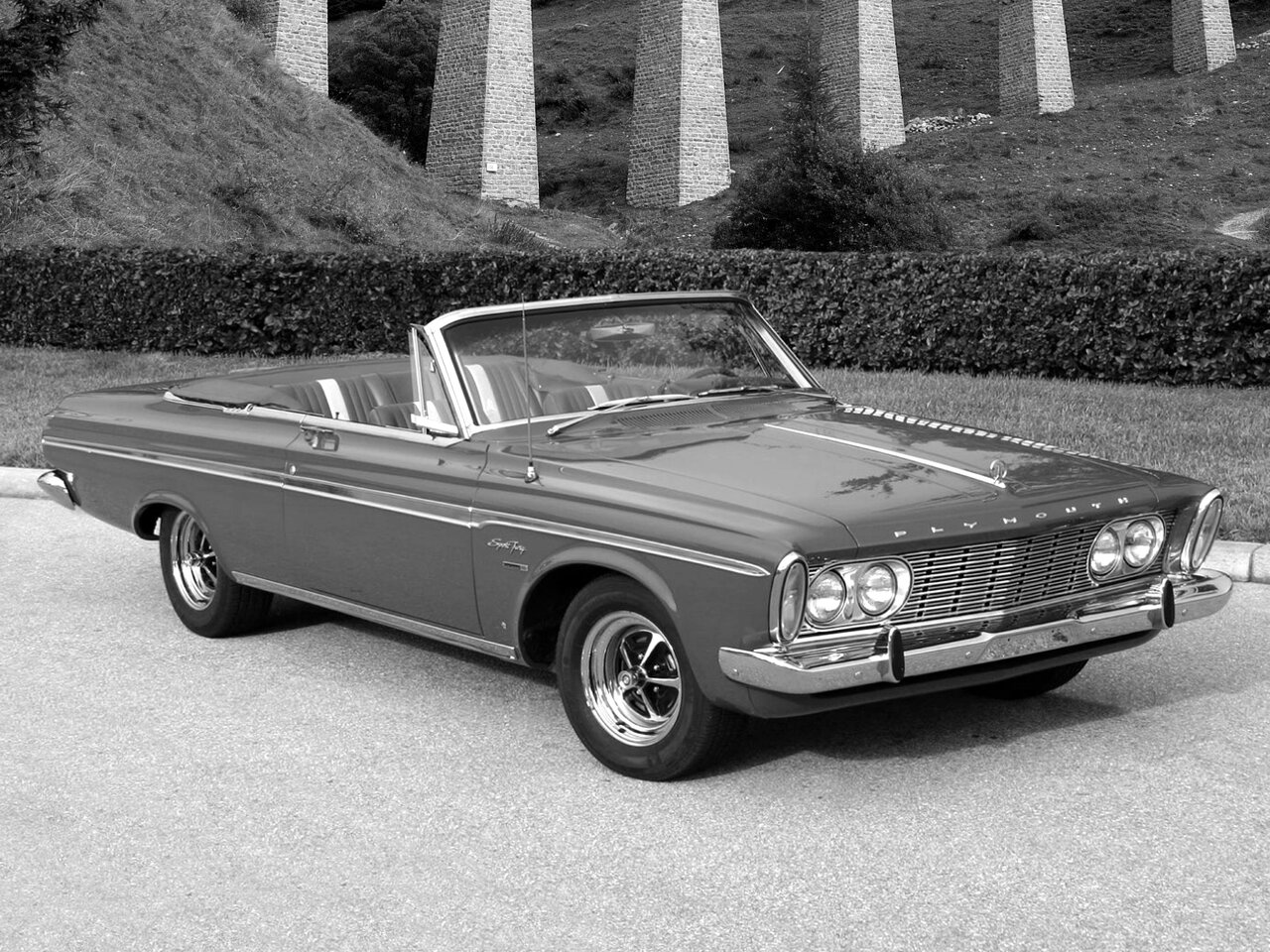 Фото Plymouth Fury III