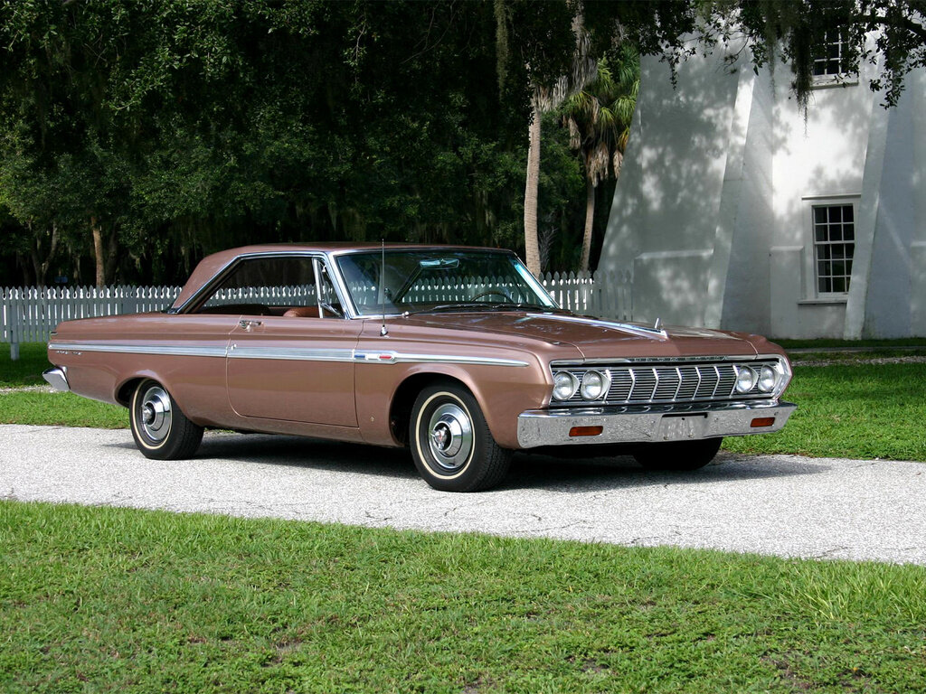 Фото Plymouth Fury III