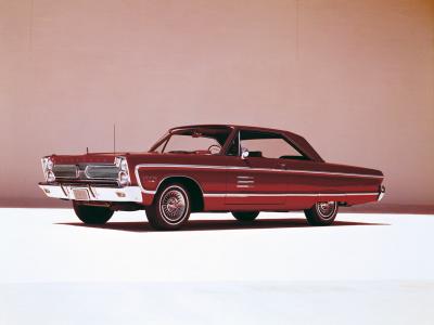 Фото Plymouth Fury IV Купе-хардтоп