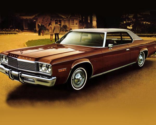 Фото Plymouth Fury VI Купе-хардтоп