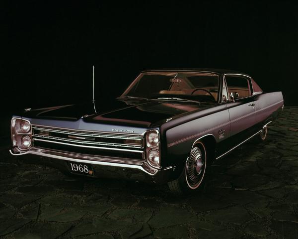 Фото Plymouth Fury IV Купе-хардтоп