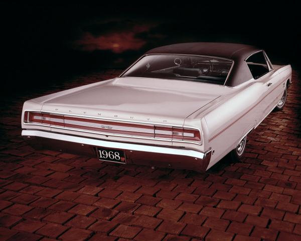 Фото Plymouth Fury IV Купе-хардтоп