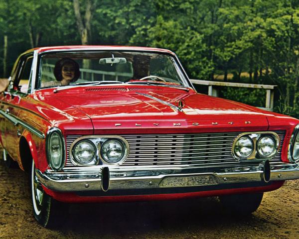 Фото Plymouth Fury III Седан-хардтоп