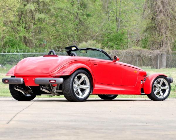 Фото Plymouth Prowler I Кабриолет