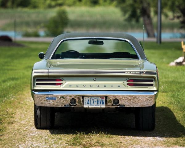 Фото Plymouth Road Runner I Купе-хардтоп