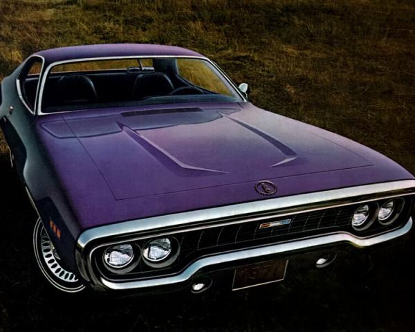 Фото Plymouth Satellite III Купе-хардтоп