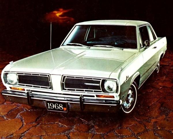 Фото Plymouth Valiant III Седан 2 дв.