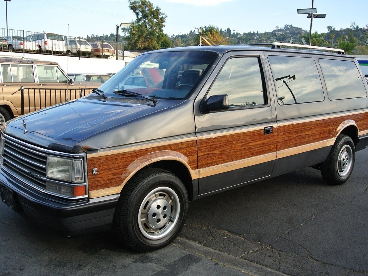 Фото Plymouth Voyager I