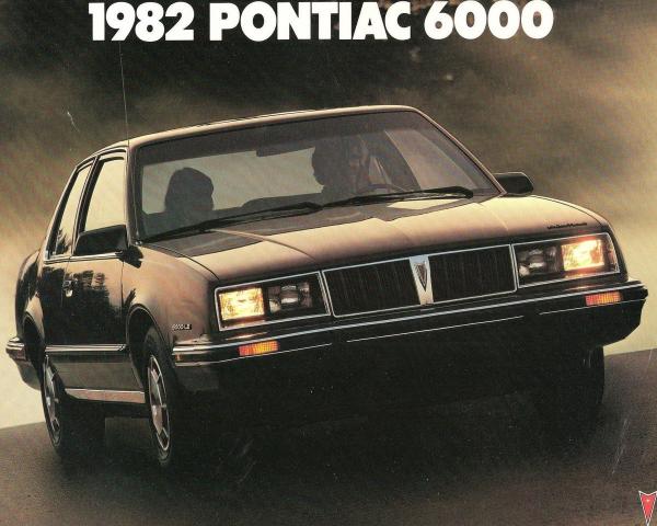 Фото Pontiac 6000 I Купе