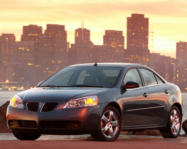 Фото Pontiac G6 I Седан