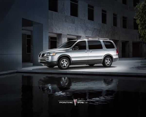 Фото Pontiac Montana II SV6 Минивэн LWB