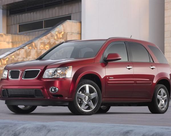 Фото Pontiac Torrent I Внедорожник 5 дв.