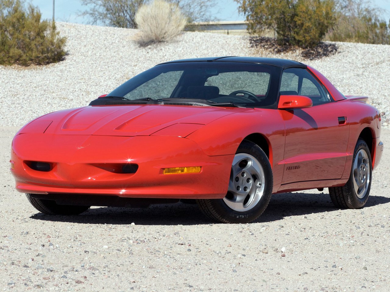 Фото Pontiac Firebird IV