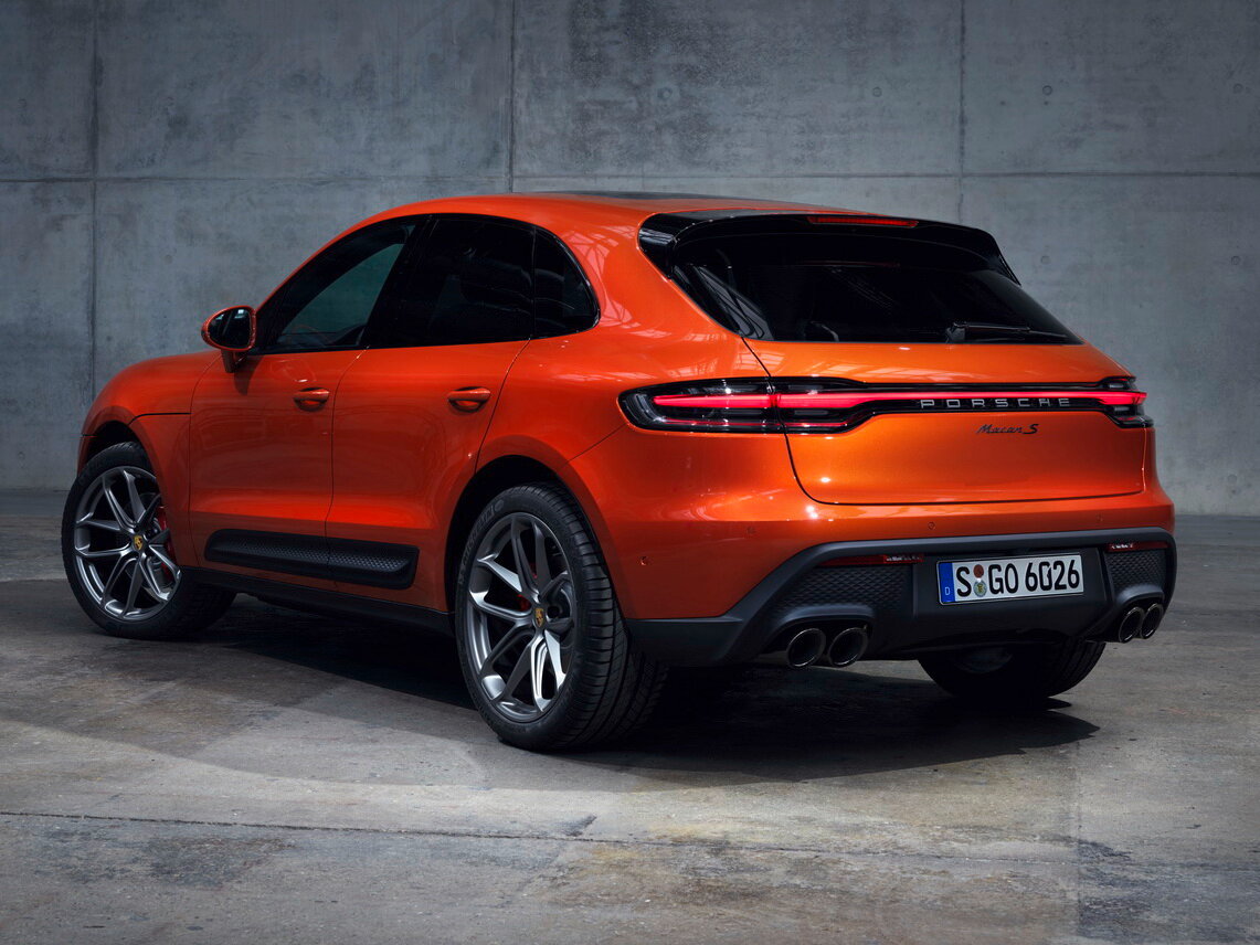 Фото Porsche Macan I Рестайлинг 2