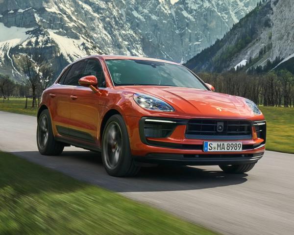 Фото Porsche Macan I Рестайлинг 2 Внедорожник 5 дв.