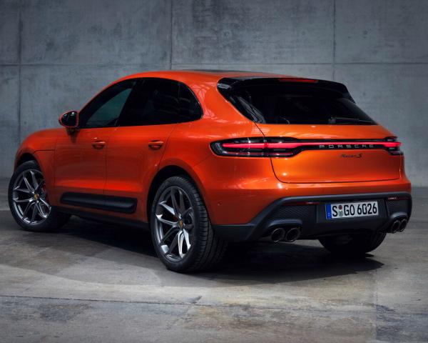 Фото Porsche Macan I Рестайлинг 2 Внедорожник 5 дв.