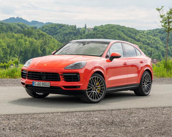 Фото Porsche Cayenne III Внедорожник 5 дв. Coupe