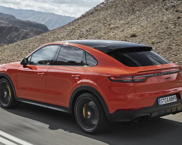 Фото Porsche Cayenne III Внедорожник 5 дв. Coupe