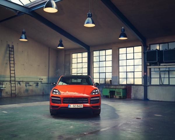 Фото Porsche Cayenne III Внедорожник 5 дв. Coupe