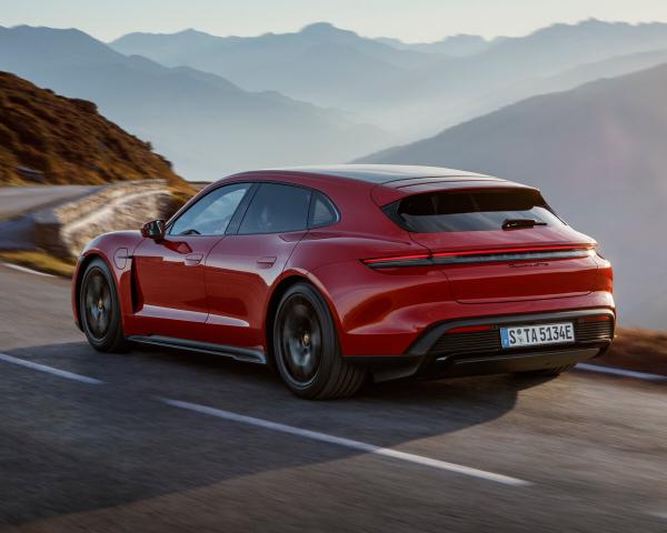 Фото Porsche Taycan I Универсал 5 дв. Sport Turismo