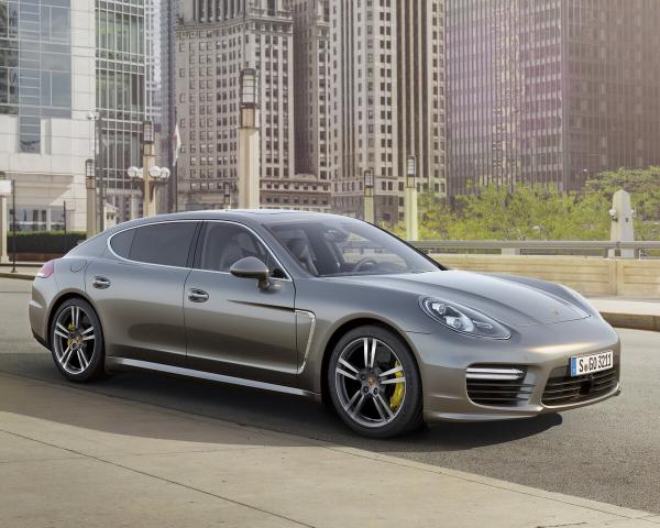 Фото Porsche Panamera I Рестайлинг Хэтчбек 5 дв. Executive